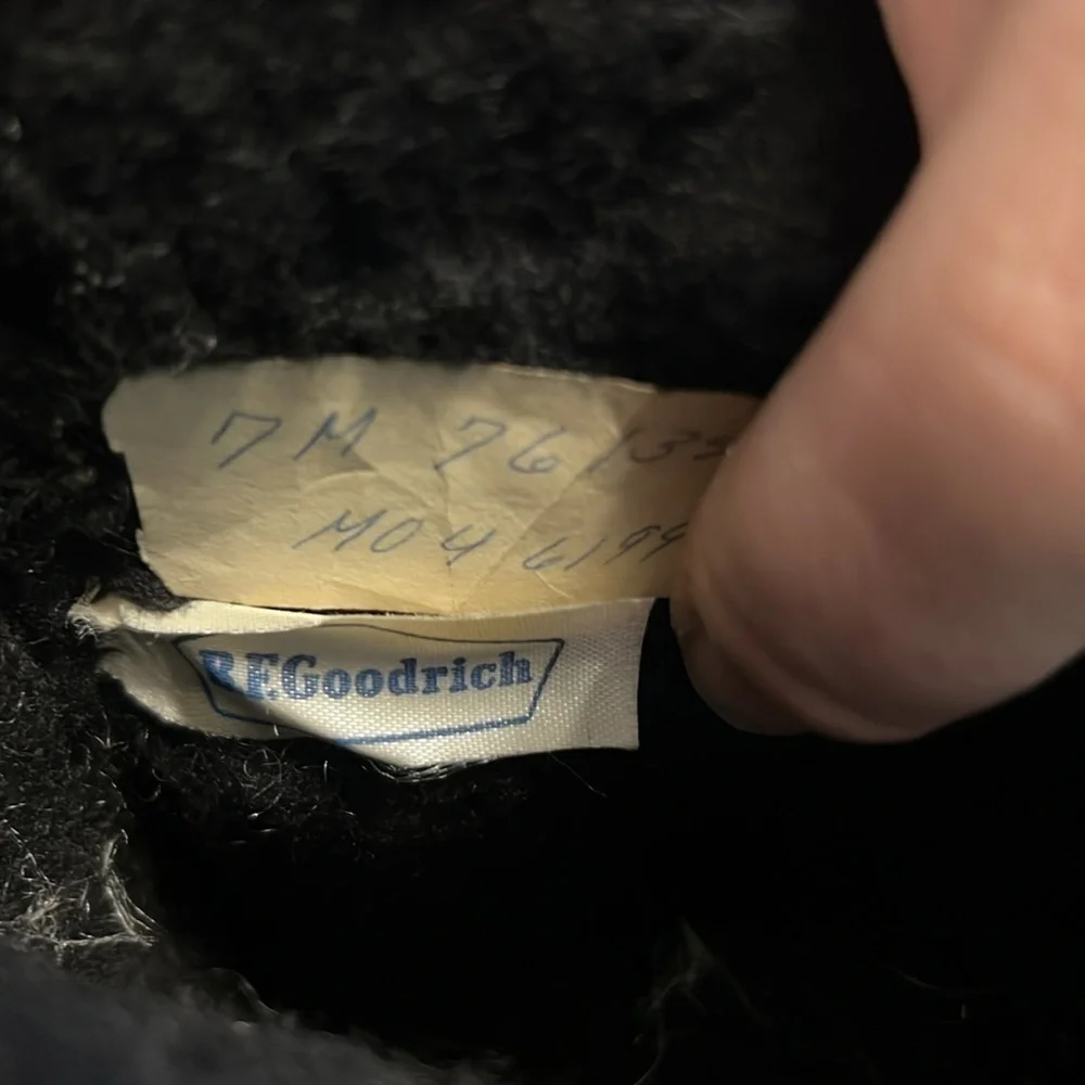 VINTAGE BF Goodrich Fur Boots Fleece Lining NWOT